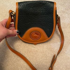 Leather Dooney Vintage Crossbody